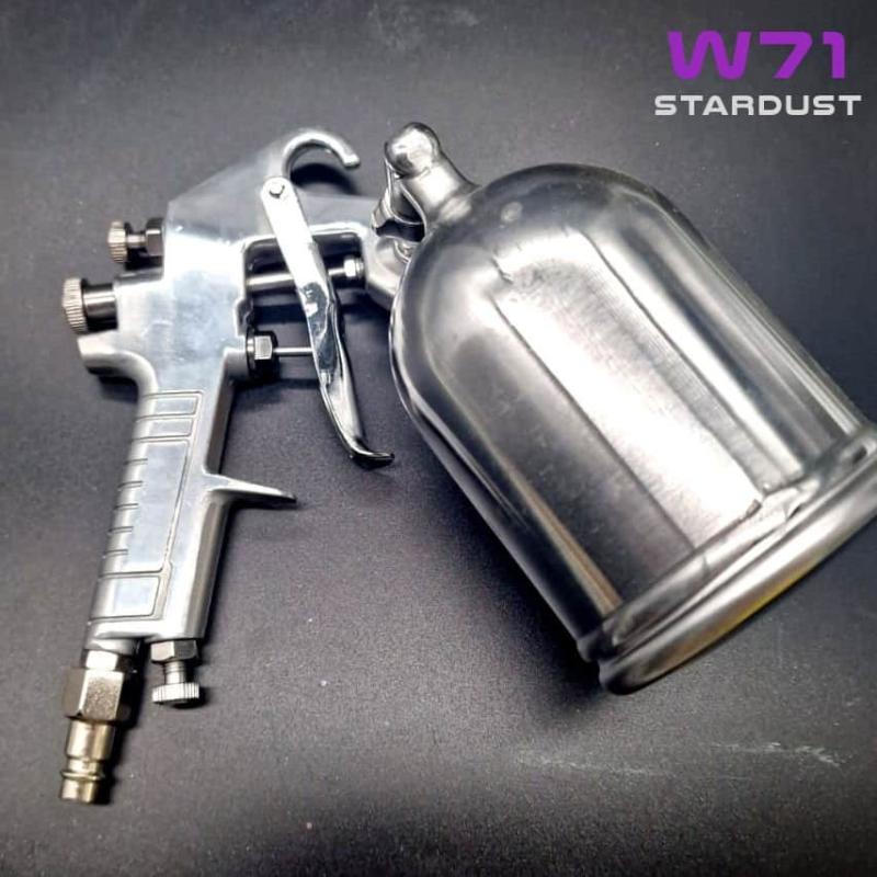 Pistol de vopsit cu cupă rotativă la 360° W71, 400 ml, 1,3 mm