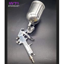 Pistol de vopsit cu cupă rotativă la 360° W71, 400 ml, 1,3 mm