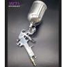 Pistol de vopsit cu cupă rotativă la 360° W71, 400 ml, 1,3 mm