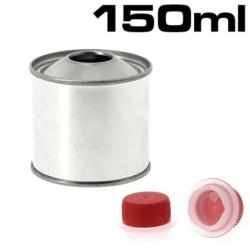 Recipiente metalice cilindrice pentru vopsele 150ml-250ml-500ml-1L