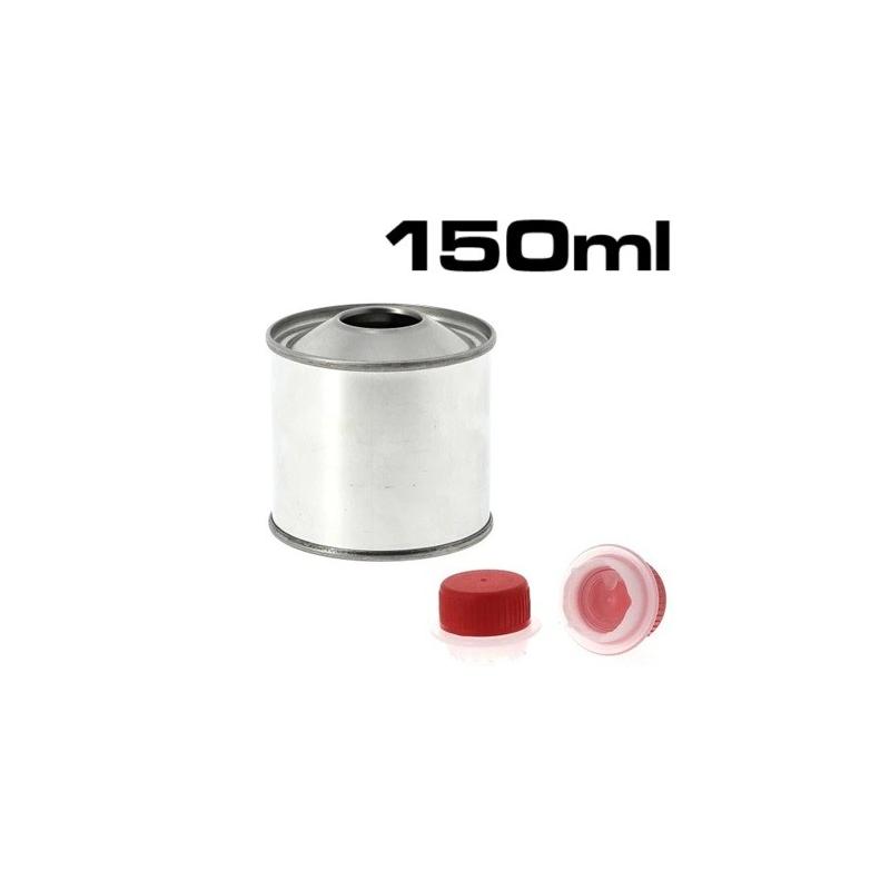 Recipiente metalice cilindrice pentru vopsele 150ml-250ml-500ml-1L