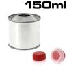Recipiente metalice cilindrice pentru vopsele 150ml-250ml-500ml-1L