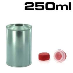 Recipiente metalice cilindrice pentru vopsele 150ml-250ml-500ml-1L