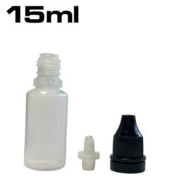 Sticlă mică de plastic 10ml, 15ml sau 60ml