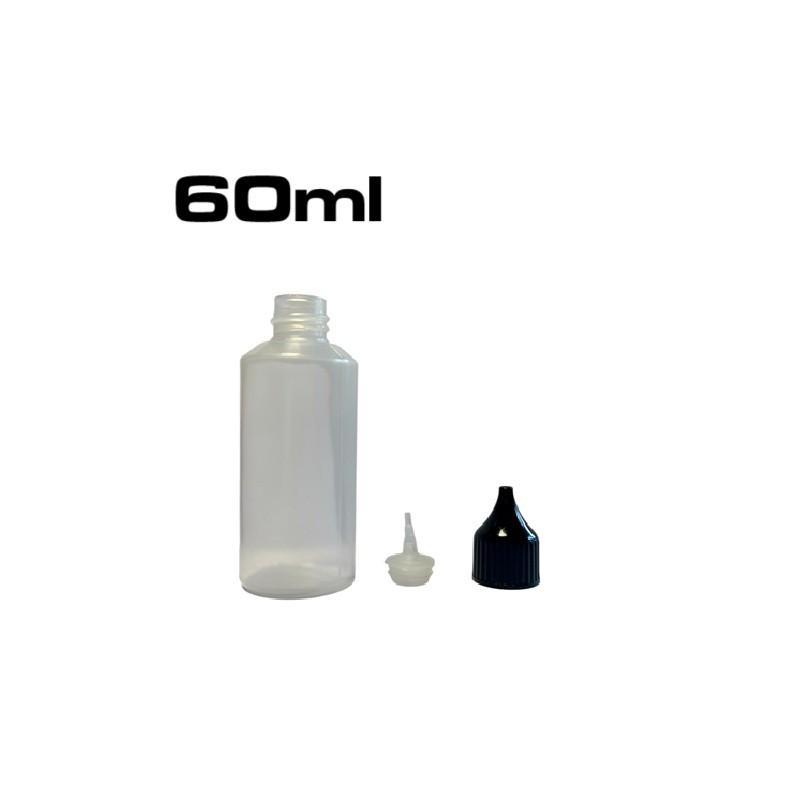 Sticlă mică de plastic 10ml, 15ml sau 60ml