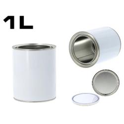 Recipiente metalice de vopsea de la 125 ml la 5 l