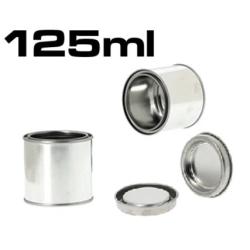 Recipiente metalice de vopsea de la 125 ml la 5 l