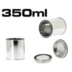 Recipiente metalice de vopsea de la 125 ml la 5 l