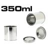 Recipiente metalice de vopsea de la 125 ml la 5 l