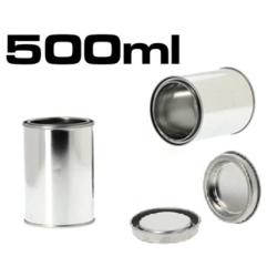 Recipiente metalice de vopsea de la 125 ml la 5 l