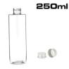 Doze și sticle de plastic de la 50 ml la 1 litru