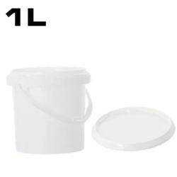Borcane de plastic cu capac de la 100 ml la 5 litri