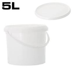Borcane de plastic cu capac de la 100 ml la 5 litri
