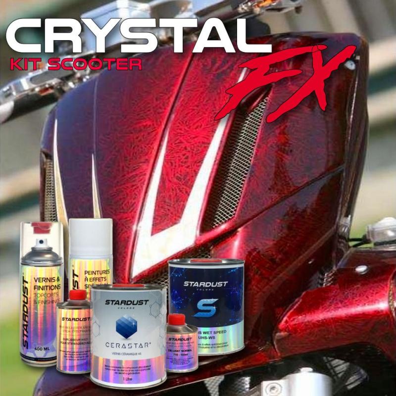 Kit scuter spray cu efect de cristal