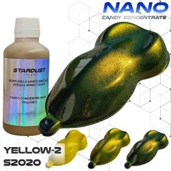 Nuanțe concentrate Candy Nano pentru vopsea caroserie – 14 culori rezistente la raze UV