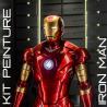 Kit de vopsire pentru a vopsi IRON MAN în roșu și auriu – Aerosol sau aerograf