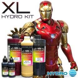 Kit de vopsire pentru a vopsi IRON MAN în roșu și auriu – Aerosol sau aerograf