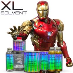 Kit de vopsire pentru a vopsi IRON MAN în roșu și auriu – Aerosol sau aerograf