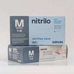 Mănuşile din nitril (x 100)