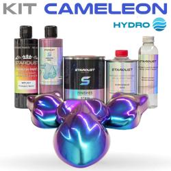 Set complet de vopsea cu efect cameleonic pentru biciclete – 41 de culori la alegere