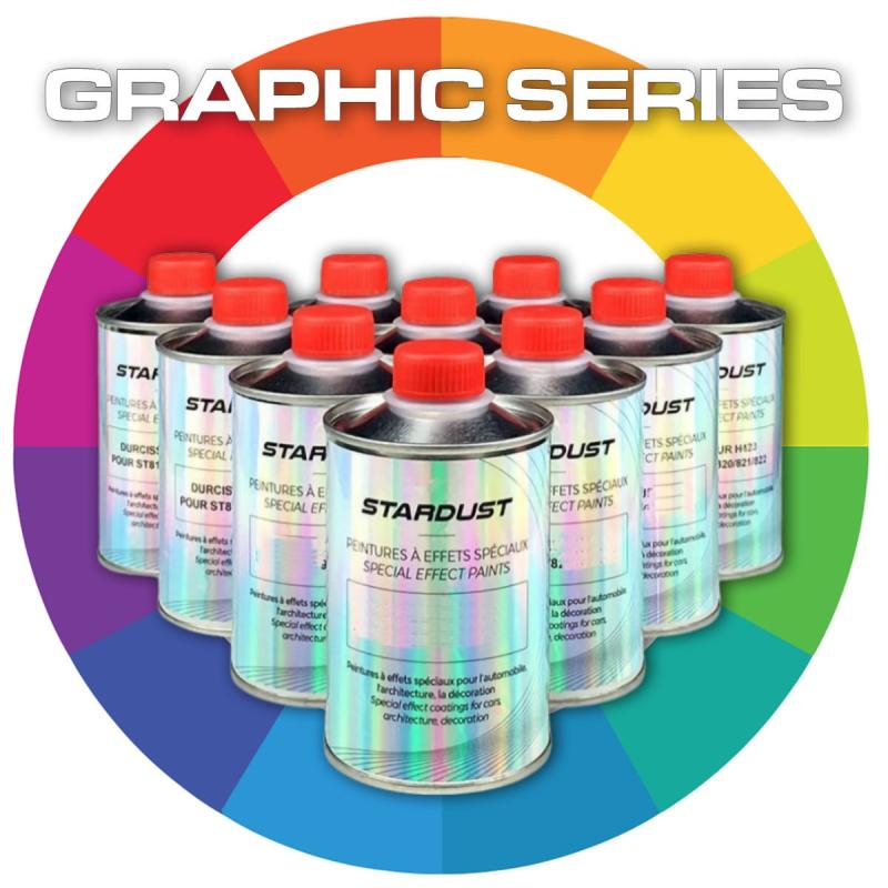 Vopsele aerograf - gama GRAPHIC - versiuni 1L