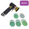 KA3301 Mini șlefuitor excentric pneumatic de 50 mm cu 50 de mini discuri
