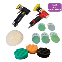 KA3301 Mini șlefuitor excentric pneumatic de 50 mm cu 50 de mini discuri