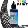 Vopsele pentru anvelope TYRES COLORS – pentru personalizarea anvelopelor