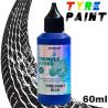 Vopsele pentru anvelope TYRES COLORS – pentru personalizarea anvelopelor