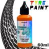 Vopsele pentru anvelope TYRES COLORS – pentru personalizarea anvelopelor
