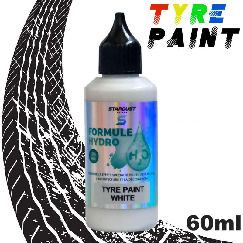 Vopsele pentru anvelope TYRES COLORS – pentru personalizarea anvelopelor