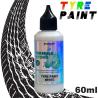 Vopsele pentru anvelope TYRES COLORS – pentru personalizarea anvelopelor