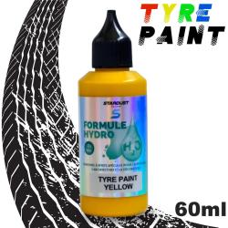 Vopsele pentru anvelope TYRES COLORS – pentru personalizarea anvelopelor
