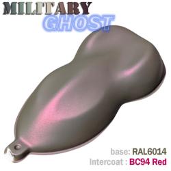 Set de vopsea pentru motociclete cu efect MILITARY GHOST – 16 combinații
