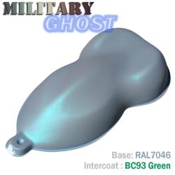Set de vopsea pentru motociclete cu efect MILITARY GHOST – 16 combinații