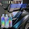 Set de vopsea pentru scuter cu efect MILITARY GHOST în spray - 16 variante
