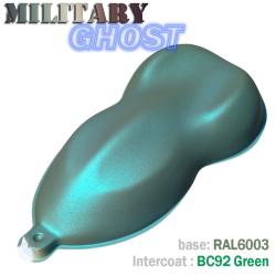Set de vopsea pentru scuter cu efect MILITARY GHOST în spray - 16 variante