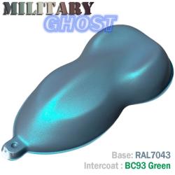 Set de vopsea pentru scuter cu efect MILITARY GHOST în spray - 16 variante