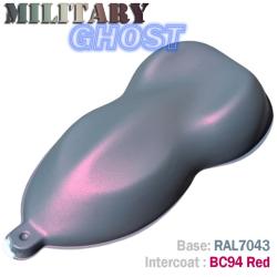 Set de vopsea pentru scuter cu efect MILITARY GHOST în spray - 16 variante