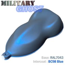 Set de vopsea pentru scuter cu efect MILITARY GHOST în spray - 16 variante