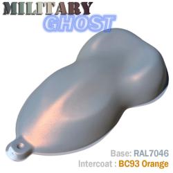 Set de vopsea pentru scuter cu efect MILITARY GHOST în spray - 16 variante