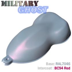 Set de vopsea pentru scuter cu efect MILITARY GHOST în spray - 16 variante