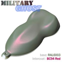 Set de vopsea auto cu efect MILITARY GHOST – 16 combinații