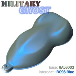 Set de vopsea auto cu efect MILITARY GHOST – 16 combinații