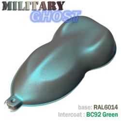 Set de vopsea auto cu efect MILITARY GHOST – 16 combinații