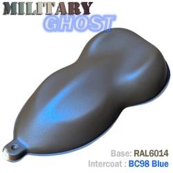 Set de vopsea auto cu efect MILITARY GHOST – 16 combinații