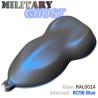 Set de vopsea auto cu efect MILITARY GHOST – 16 combinații