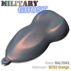 Set de vopsea auto cu efect MILITARY GHOST – 16 combinații