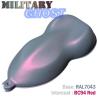 Set de vopsea auto cu efect MILITARY GHOST – 16 combinații