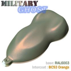 Set de vopsea pentru biciclete cu efect MILITARY GHOST – 16 combinații